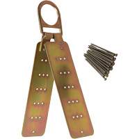DBI-SALA&reg; Reusable Hinged Roof Anchor, Bolt-On/Roof, Temporary Use - 3M DBI Sala Fall Protection 2103676