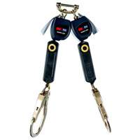 Nano-Lok Self-Retracting Lifeline, 6', Dyneema&reg;/Polyester, Swivel - 3M DBI Sala Fall Protection 3101311