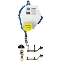 Descendeur DBI-SALA Rollgliss, 115' lo, cordage C&acirc;ble en acier inoxydable - 3M DBI Sala Protection Contre Les Chutes 3303003