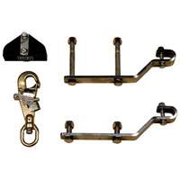 Descendeur DBI-SALA Rollgliss, 115' lo, cordage C&acirc;ble en acier inoxydable - 3M DBI Sala Protection Contre Les Chutes 3303003