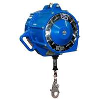 Descendeur DBI-SALA Rollgliss, 200' lo, cordage C&acirc;ble galvanis&eacute; - 3M DBI Sala Protection Contre Les Chutes 3303017