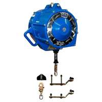 Descendeur DBI-SALA Rollgliss, 200' lo, cordage C&acirc;ble en acier inoxydable - 3M DBI Sala Protection Contre Les Chutes 3303019