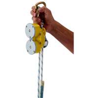 Appareil de descente et de sauvetage R550 DBI-SALA Rollgliss, 100' lo, cordage Corde d'alpinisme - 3M DBI Sala Protection Contre Les Chutes 3325100