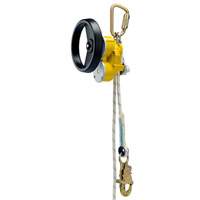Appareil de descente et de sauvetage R550 DBI-SALA Rollgliss, 150' lo, cordage Corde d'alpinisme - 3M DBI Sala Protection Contre Les Chutes 3327150