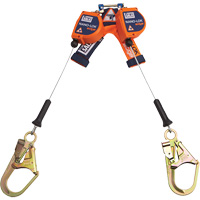 Nano-Lok Edge Self-Retracting Lifeline, 8', Stainless Steel, Swivel - 3M DBI Sala Fall Protection 3500253