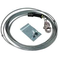 FAST-Line Stainless Steel Cable Assembly with Hook - 3M DBI Sala Fall Protection 3900107