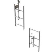 D-ring with Anchorage Plate - 3M DBI Sala Fall Protection 6100219