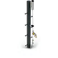 Lad-Saf Stand-Off Bracket for Steel Pole - 3M DBI Sala Fall Protection 6100710