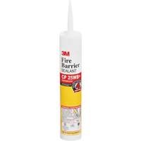 Fire Barrier Sealant CP, 85 g, Tube, Red - 3M CP25WB+27OZ