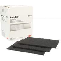 Scotch-Brite General Hand Pad, Silicon Carbide, 6" x 9", Ultra Fine Grit - 3M SB16555