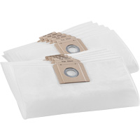 Sac filtre en laine pour aspirateur Trek -  