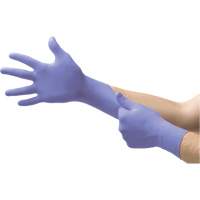 Supreno&reg; SE SU-690 Examination Gloves, Large, Nitrile, 7.1-mil, Powder-Free, Purple, Class 2 - Microflex SU-690-L