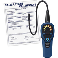 D&eacute;tecteur de fuites de r&eacute;frig&eacute;rant avec certificat de calibration - Reed Instruments C-380-NIST