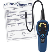 D&eacute;tecteur de fuite de gaz combustibles, 5 ppm, Alerte Affichage & son - Reed Instruments C-383-NIST