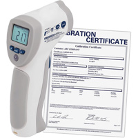 Thermom&egrave;tre &agrave; infrarouge alimentaire avec certificat de calibration, -4°- 392° F ( -20° - 200° C )/-58°- 4° F ( -50° - -20° C ), 8:1, &eacute;missivit&eacute; Fixe - Reed Instruments FS-200-NIST