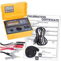 110 V Milli-Ohmmeter with Calibration Certificate - Reed Instruments K5090-NIST