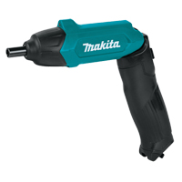 Ensemble jeu de tournevis sans fil, 1/4", 3,6V, 6 N.m couple max., Lithium-ion bloc-pile - Makita DF001DW