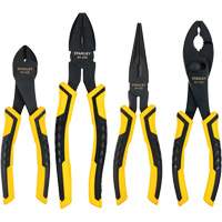 Jeu de pinces bi-mati&egrave;re, 4 Morceaux - Stanley Tools 84-058