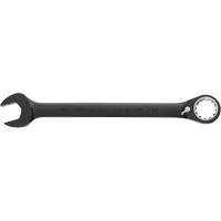 Reversible Combination Ratchet Wrench, 4/6/12 Point, 1-1/2", Black/Chrome Finish - Proto JSCV48