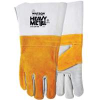 Gants ignifuges Cow Town, Cuir de vache refendu, Taille Petit - Watson Gloves 2761-S