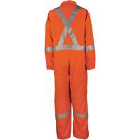 Westex UltraSoft&reg; Unlined Contractor Coveralls, Size 2X-Large, Orange, 8.7 cal/cm² - Big Bill 408US7/OS-R-ORA-2X