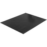 Wide Rib Matting, Runner, 4' x 75' x 1/8", Black - Edgewood Matting WRS220400