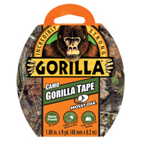 Ruban adh&eacute;sif, 17 mils, Camo, 48 mm (2") x 8,23 m (27') - Gorilla 6013902