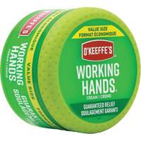 Cr&egrave;me pour les mains Working Hands, Pot, 6,8 oz - O'Keeffe's 103404