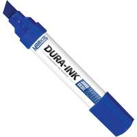 Marqueur Dura-Ink 200, Bleu, Pointe Ciseau - Markal 096915