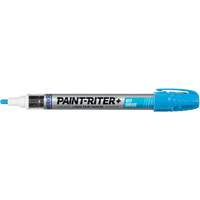 Paint-Riter&reg; + Oily Surface Marker, Liquid, Blue - Markal 096971