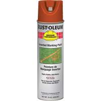 V2300 System Inverted Marking Paint, 15 oz., Aerosol Can - Rust-Oleum V2358838
