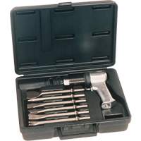 Super Duty Air Hammer Kit, 3 CFM, 1/4" NPT, 3000 BPM, 3/4" x 2-9/32" (19.05mm x 57.94mm) - Ingersoll Rand 121-K6