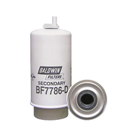 BF7786-D &eacute;l&eacute;ment de s&eacute;parateur secondaire pour carburant/eau avec drain - Baldwin Filters BF7786-D