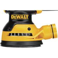 Single Speed Random Orbit Sander, 5" Sand Paper, 3 A, 120 V, 12000 OPM - DEWALT DWE6421
