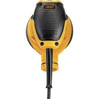 Single Speed Random Orbit Sander, 5" Sand Paper, 3 A, 120 V, 12000 OPM - DEWALT DWE6421