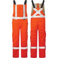 Salopette isol&eacute; haute visibilit&eacute; 9 oz UltraSoft, T-Grand, Orange - IFR Workwear USO525XL