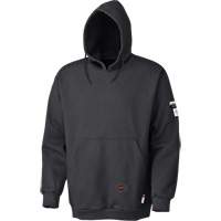 335 Chandail &agrave; capuche ignifug&eacute;, Hommes, Grand, Noir, 22 cal/cm² - Pioneer V2570170-L