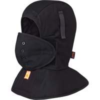 565A Doublure matelass&eacute;e FR &agrave; long col pour casque, Noir, Coton - Pioneer V4510970-O/S