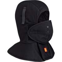 565A Doublure matelass&eacute;e FR &agrave; long col pour casque, Noir, Coton - Pioneer V4510970-O/S