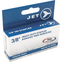 Heavy-Duty Staples, 3/8" Long - JET 849493