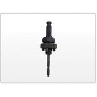 Standard 3L Hole Saw Arbor, 1-1/4" - 6", 1/2" Shank - Lenox 1779802