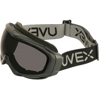 Lunettes &agrave; coques de s&eacute;curit&eacute; Uvex Sub-Zero, Lentille Gris, Antibu&eacute;e/Anti-&eacute;gratignures, Ventilation Ferm&eacute; - PIP Global Safety S2381