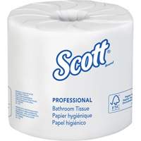 Scott&reg; Essential Toilet Paper, 2 Ply, 506 Sheets/Roll, 169' Length, White - Kimberly-Clark 13217