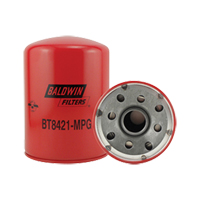 BT8421-MPG Filtre &agrave; visser hydraulique en verre de performance maximale - Baldwin Filters BT8421-MPG