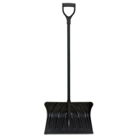 Pelle &agrave; neige en poly, Lame Polypropyl&egrave;ne, Largueur 19-3/4", Manche Prise en D - Outils Aurora 