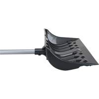 Snow Pusher, Polypropylene Blade, D-Grip Handle, 24-1/2" W - Aurora Tools 