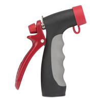 Hot Water Pistol Grip Nozzle, Insulated, Rear-Trigger, 100 psi - Aurora Tools 