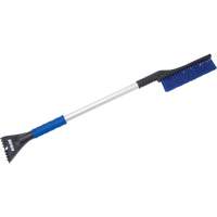 Brosse &agrave; neige tr&egrave;s longue, lame Polypropyl&egrave;ne, 34" Longueur, Bleu - Outils Aurora 