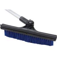 Brosse &agrave; neige t&eacute;lescopique, T&eacute;lescopique, lame Polypropyl&egrave;ne, 32-1/2" Longueur, Bleu - Outils Aurora 