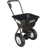 Broadcast Spreader, 11000 sq. ft., 50 lbs. capacity - Aurora Tools 